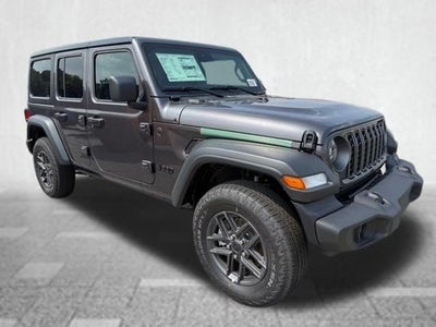 2025 Jeep Wrangler WRANGLER 4-DOOR SPORT S
