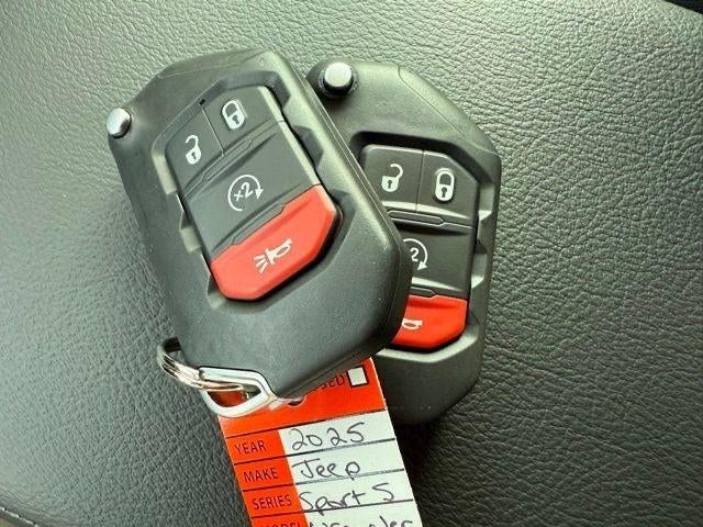 2025 Jeep Wrangler WRANGLER 4-DOOR SPORT S