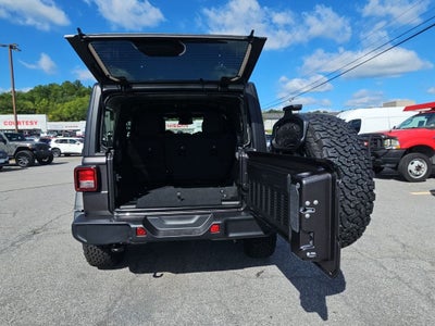 2027 Jeep Wrangler Willys