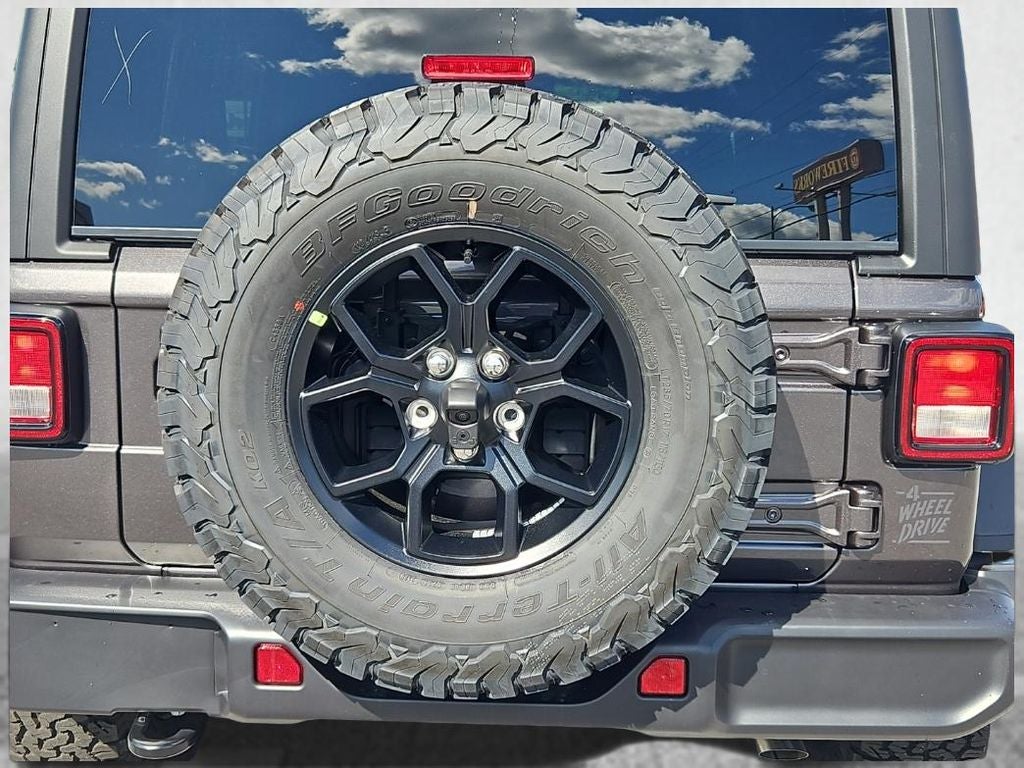 2027 Jeep Wrangler Willys