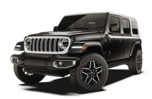 2027 Jeep Wrangler Sahara