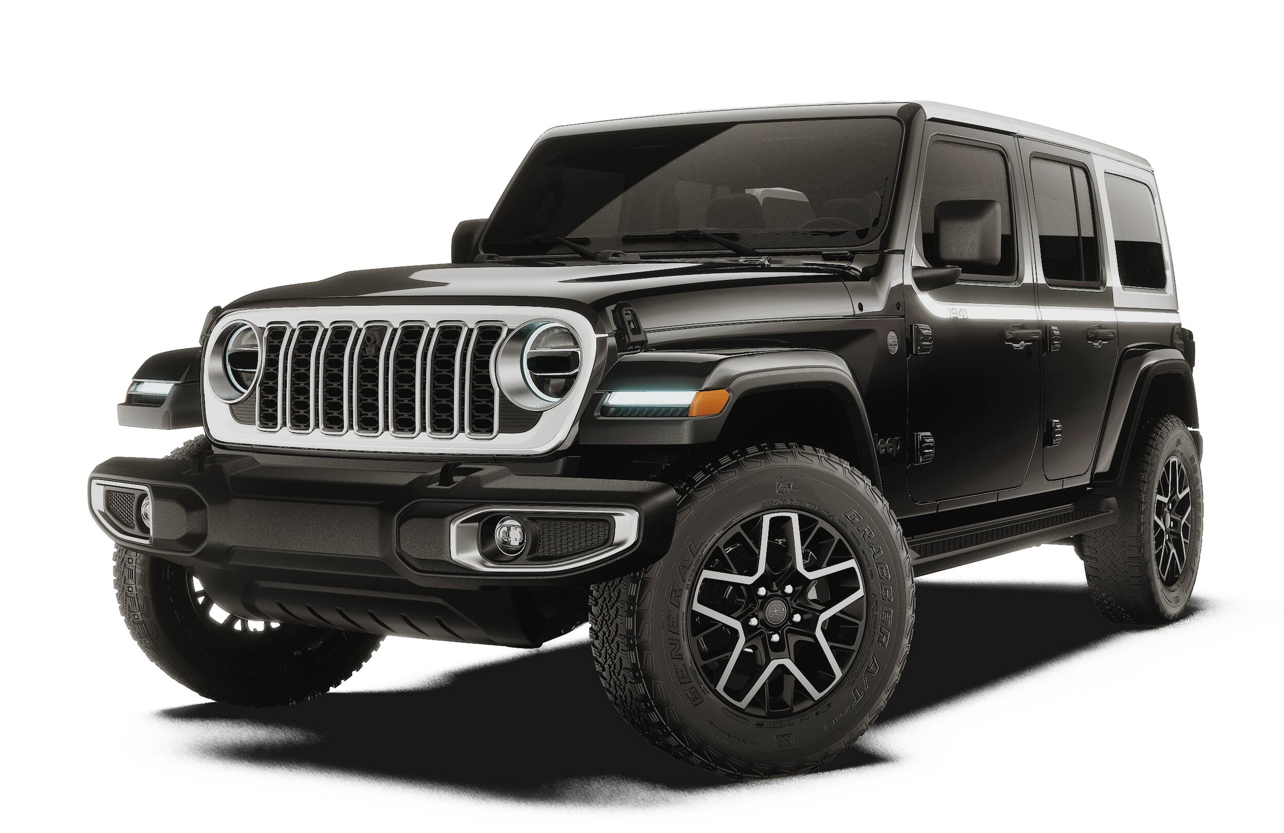 2027 Jeep Wrangler Sahara