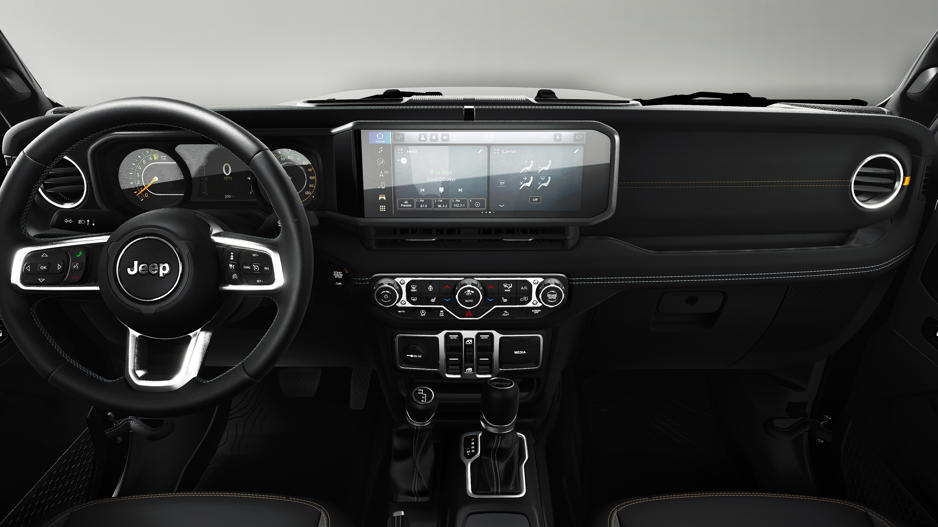 2027 Jeep Wrangler Sahara