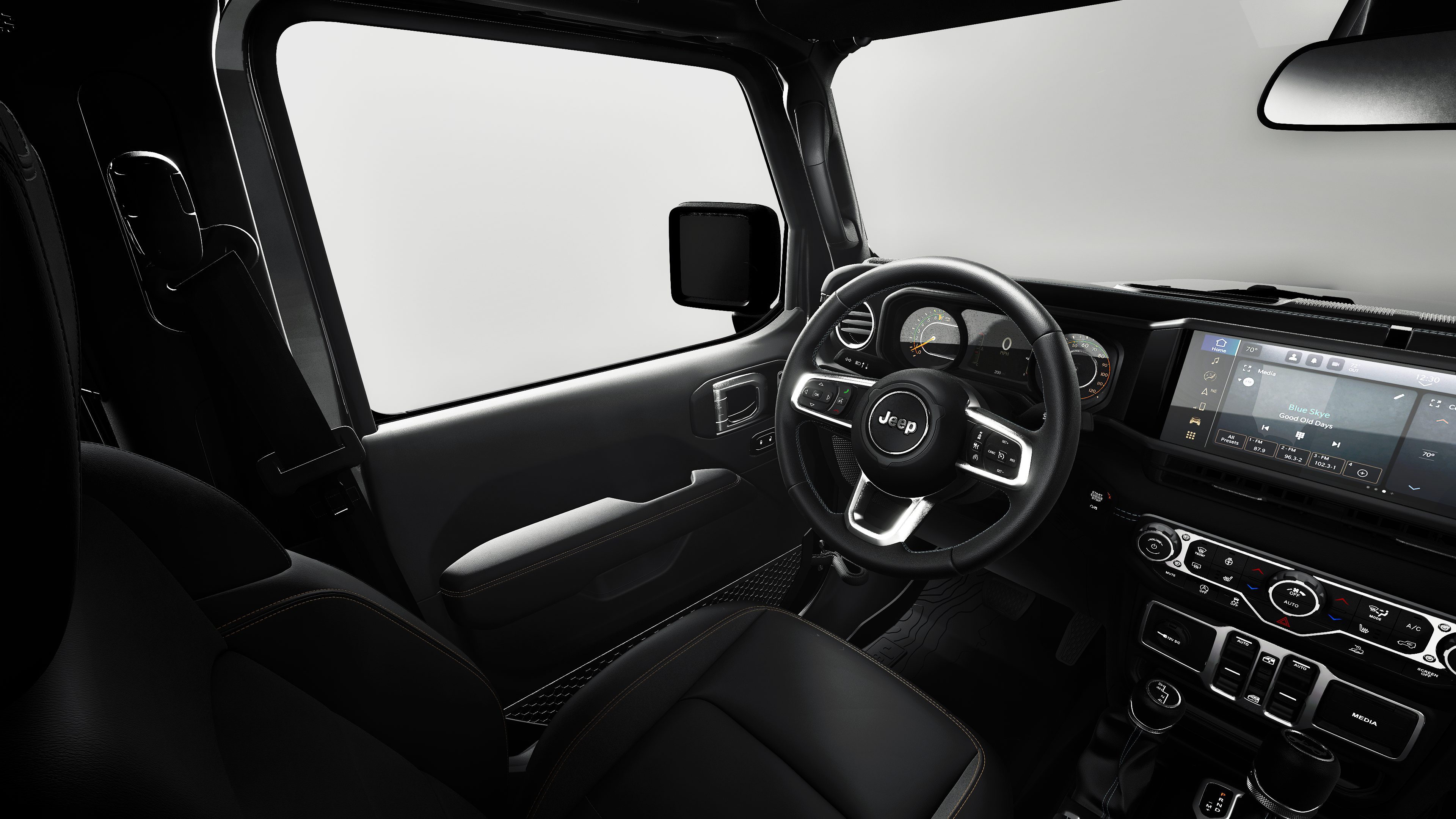 2027 Jeep Wrangler Sahara