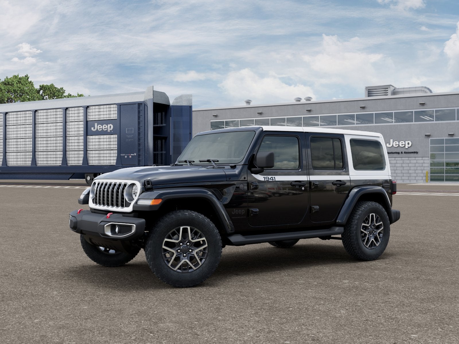 2027 Jeep Wrangler Sahara
