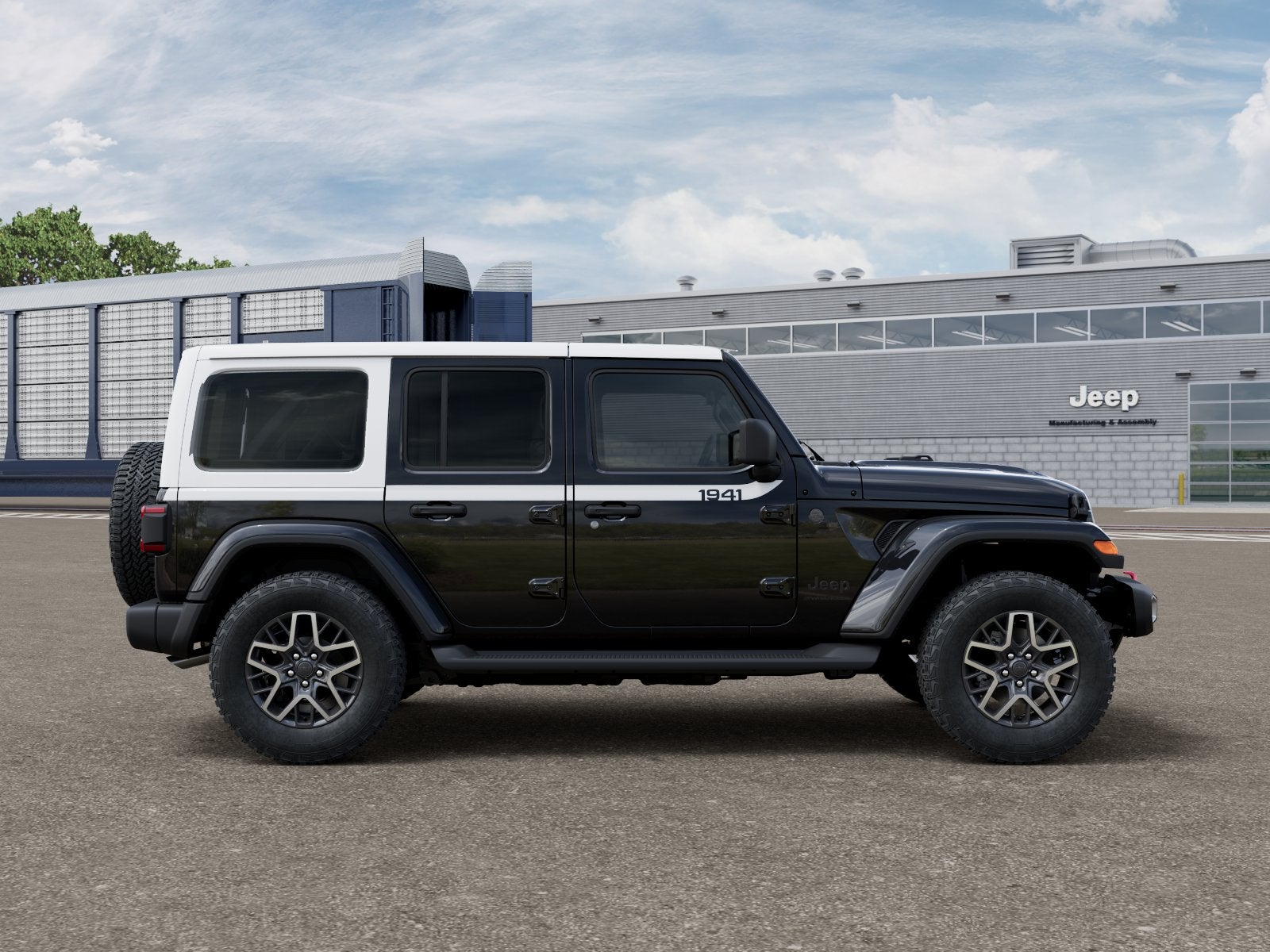 2027 Jeep Wrangler Sahara