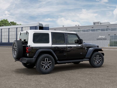 2027 Jeep Wrangler Sahara