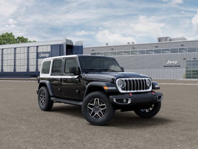 2027 Jeep Wrangler Sahara