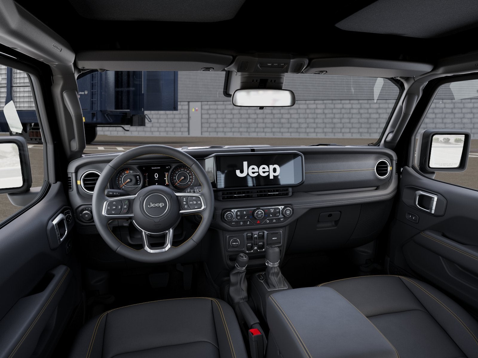 2027 Jeep Wrangler Sahara