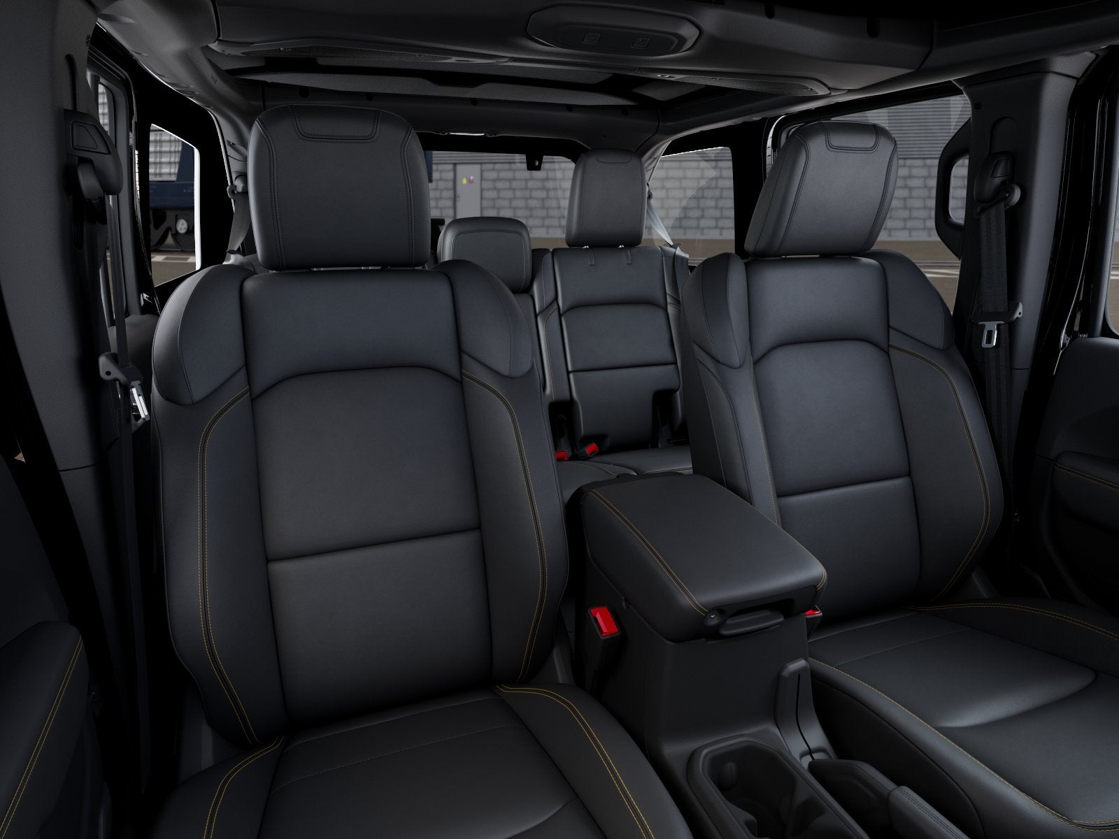 2027 Jeep Wrangler Sahara