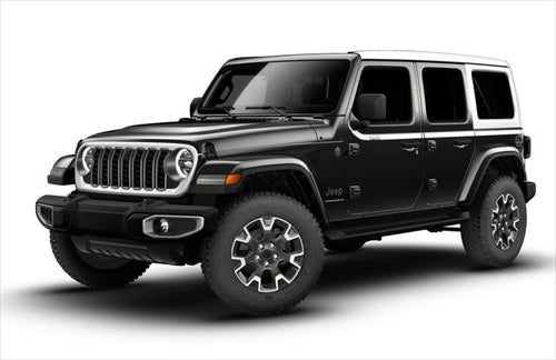 2026 Jeep Wrangler WRANGLER 4-DOOR SAHARA