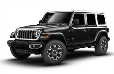 2026 Jeep Wrangler WRANGLER 4-DOOR SAHARA