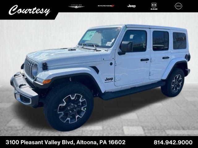 2025 Jeep Wrangler WRANGLER 4-DOOR SAHARA