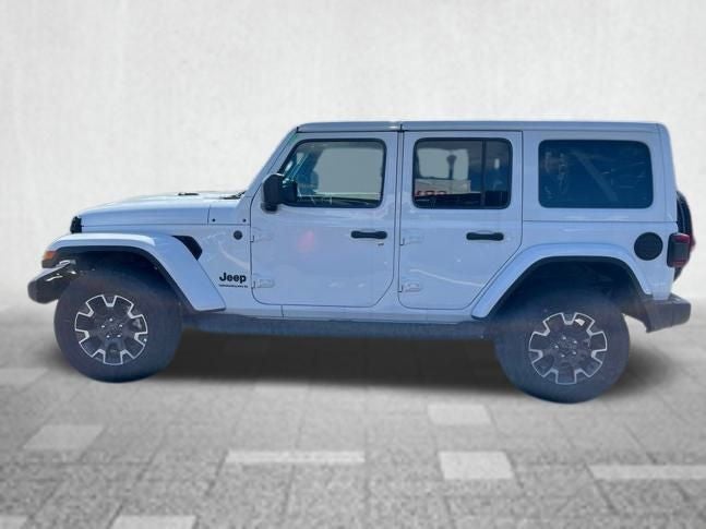 2025 Jeep Wrangler WRANGLER 4-DOOR SAHARA