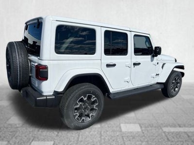 2025 Jeep Wrangler WRANGLER 4-DOOR SAHARA
