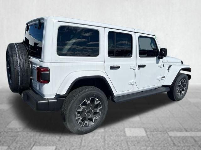 2025 Jeep Wrangler WRANGLER 4-DOOR SAHARA
