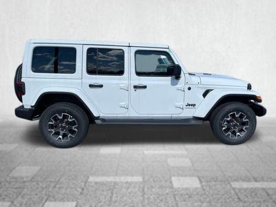 2025 Jeep Wrangler WRANGLER 4-DOOR SAHARA