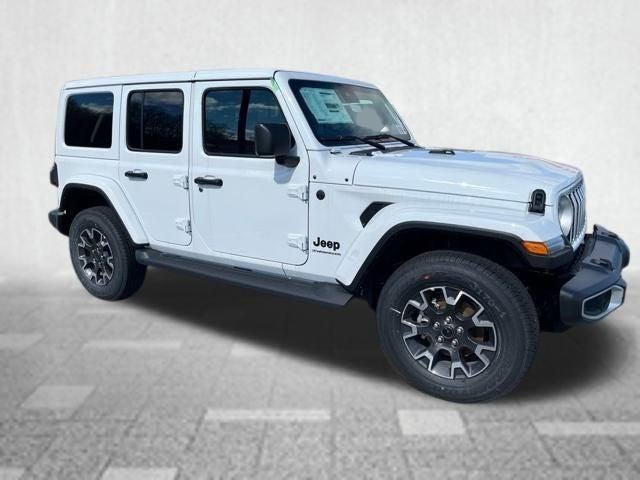 2025 Jeep Wrangler WRANGLER 4-DOOR SAHARA