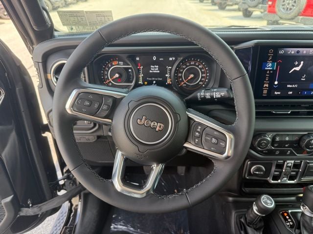 2025 Jeep Wrangler WRANGLER 4-DOOR SAHARA