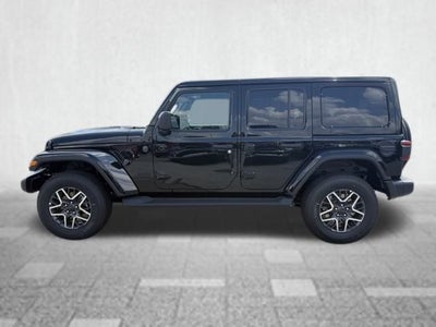 2025 Jeep Wrangler WRANGLER 4-DOOR SAHARA