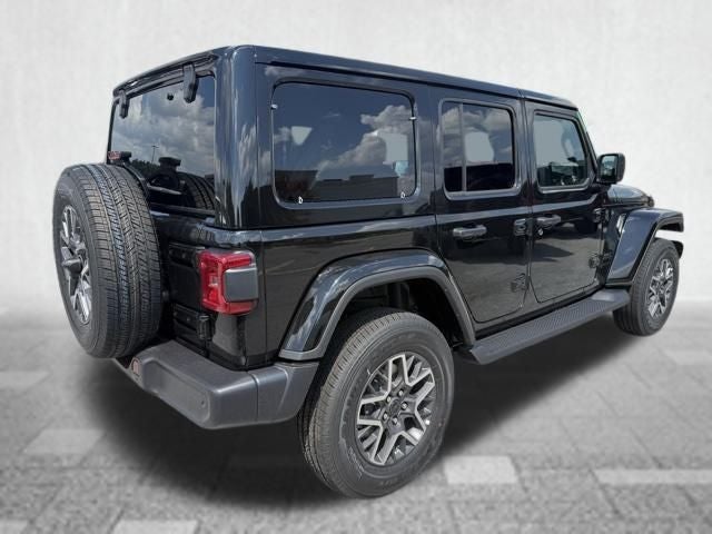 2025 Jeep Wrangler WRANGLER 4-DOOR SAHARA