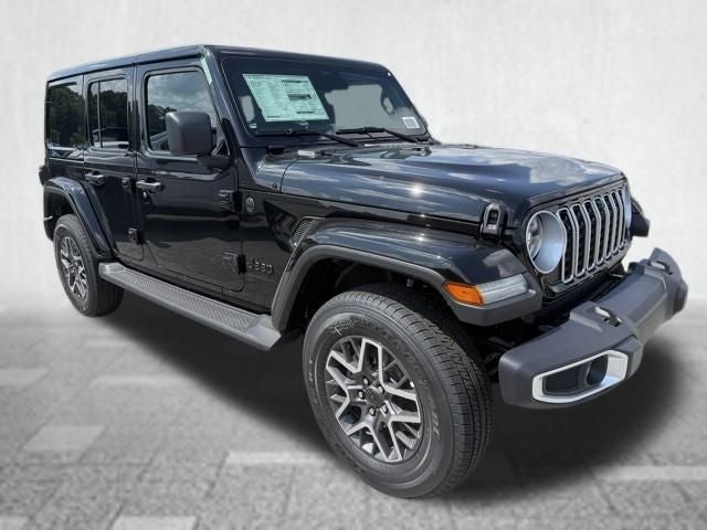 2025 Jeep Wrangler WRANGLER 4-DOOR SAHARA