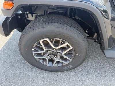 2025 Jeep Wrangler WRANGLER 4-DOOR SAHARA