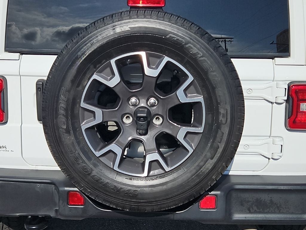 2024 Jeep Wrangler 4-Door Sahara 4x4