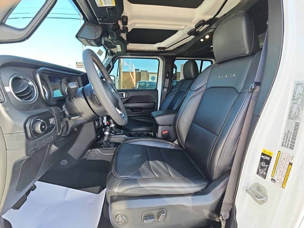 2024 Jeep Wrangler 4-Door Sahara 4x4