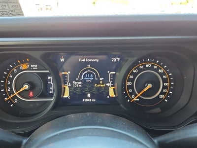 2024 Jeep Wrangler 4-Door Sahara 4x4