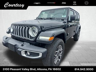 2026 Jeep Wrangler 4-Door Sahara 4x4