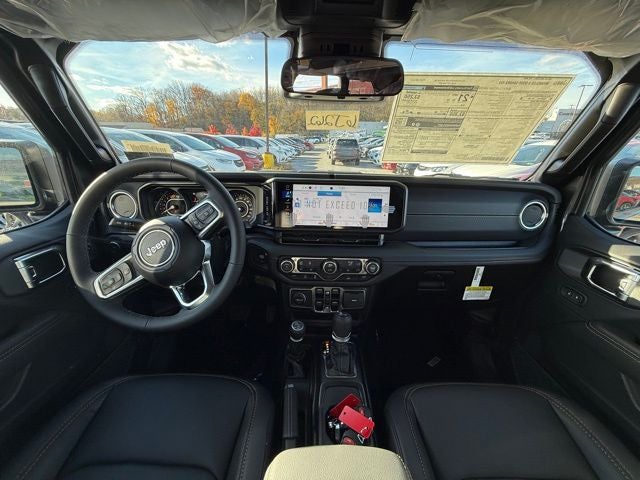 2026 Jeep Wrangler WRANGLER 4-DOOR SAHARA