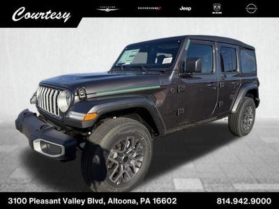 2026 Jeep Wrangler WRANGLER 4-DOOR SAHARA