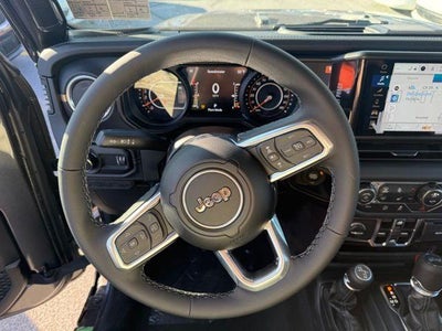 2026 Jeep Wrangler WRANGLER 4-DOOR SAHARA