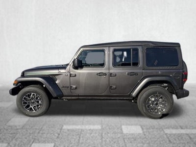 2026 Jeep Wrangler WRANGLER 4-DOOR SAHARA