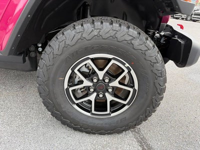 2026 Jeep Wrangler WRANGLER 4-DOOR RUBICON
