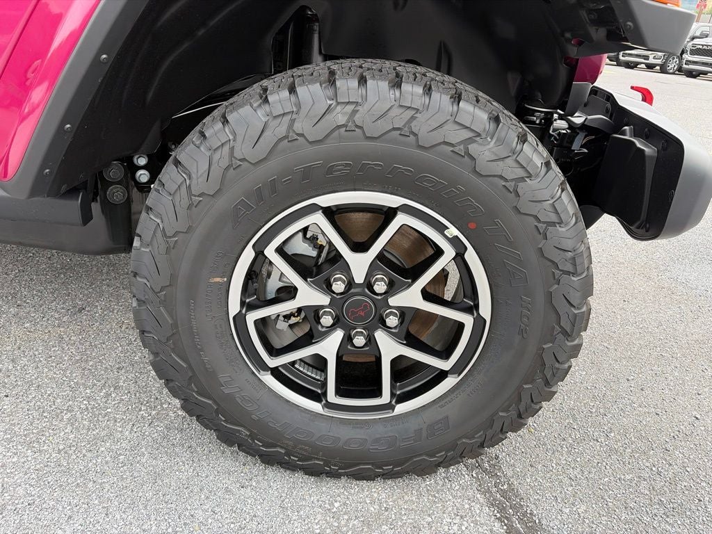 2026 Jeep Wrangler WRANGLER 4-DOOR RUBICON