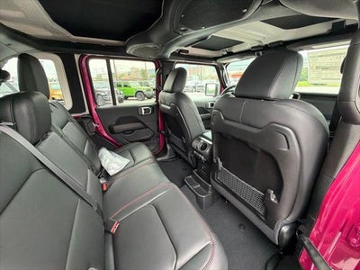 2026 Jeep Wrangler WRANGLER 4-DOOR RUBICON