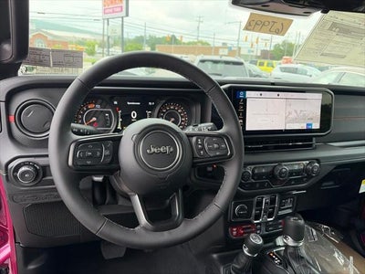 2026 Jeep Wrangler WRANGLER 4-DOOR RUBICON