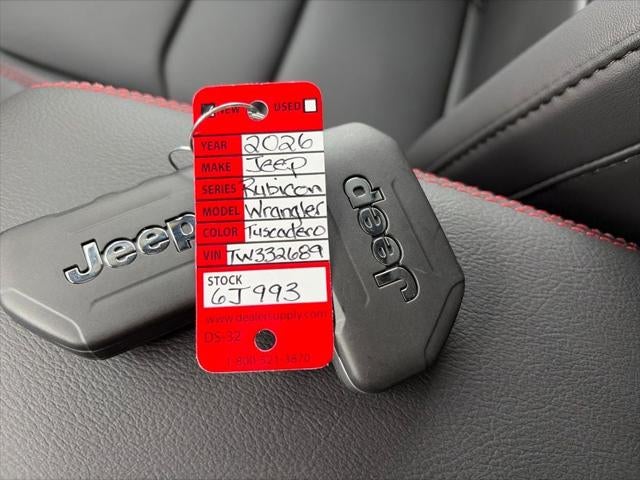 2026 Jeep Wrangler WRANGLER 4-DOOR RUBICON