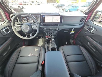 2026 Jeep Wrangler WRANGLER 4-DOOR RUBICON