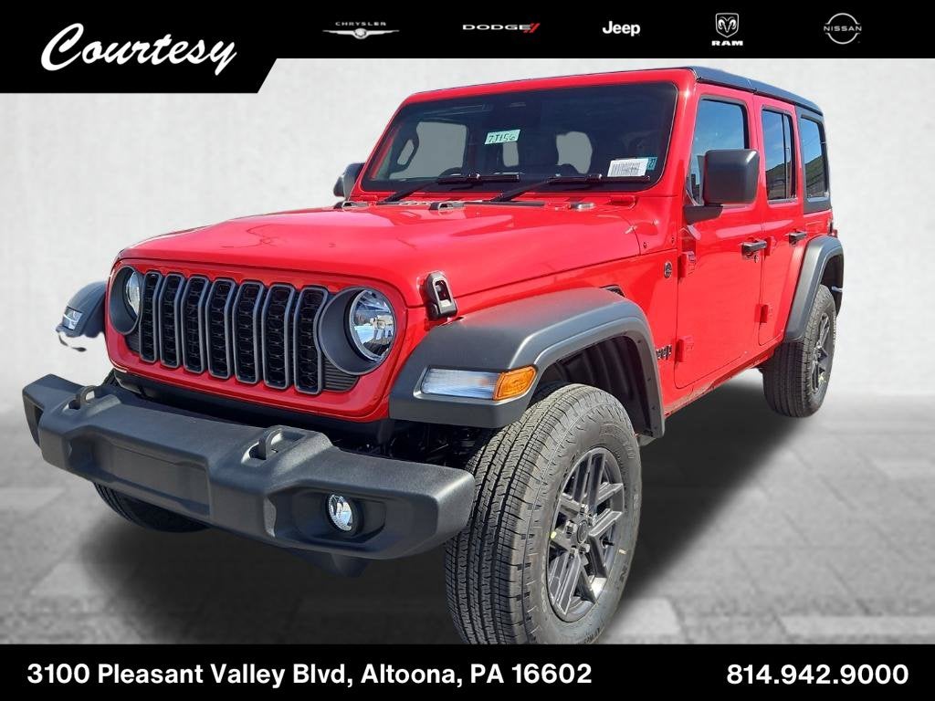 2027 Jeep Wrangler Sport