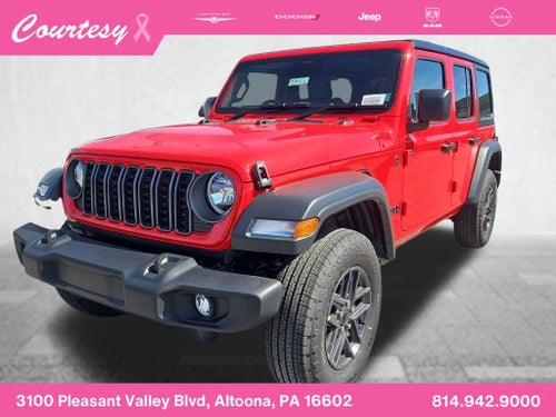 2027 Jeep Wrangler Sport