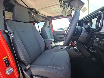 2027 Jeep Wrangler Sport