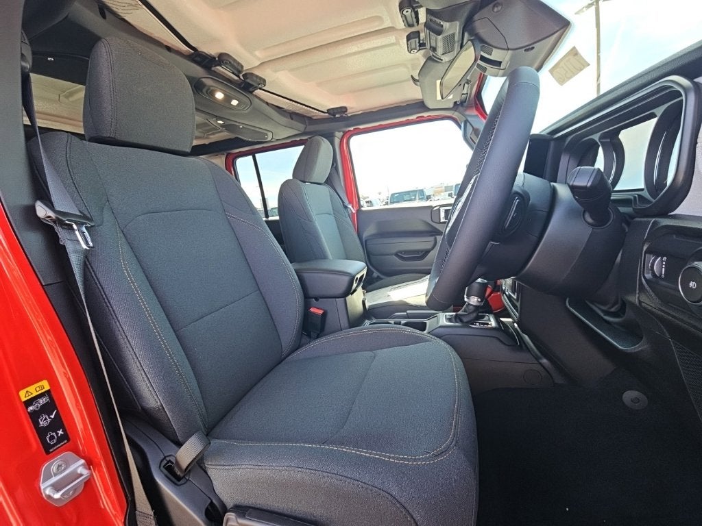 2027 Jeep Wrangler Sport