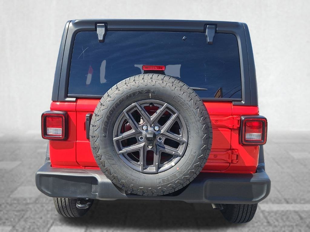 2027 Jeep Wrangler Sport