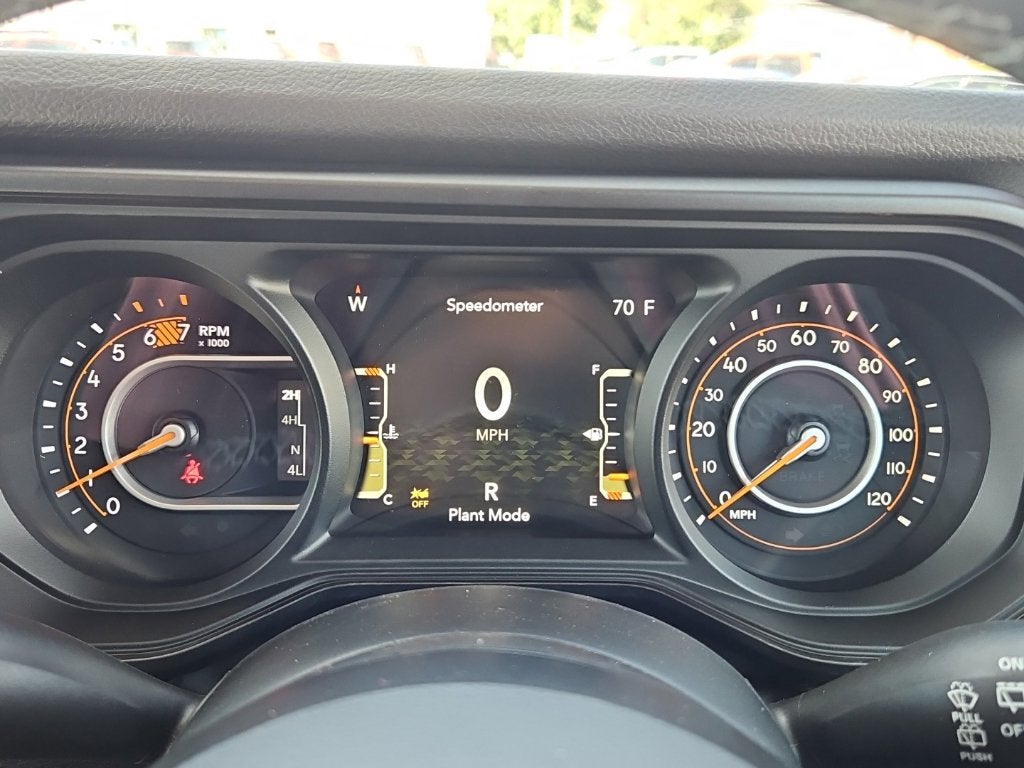 2027 Jeep Wrangler Sport
