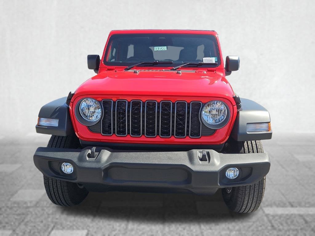 2027 Jeep Wrangler Sport