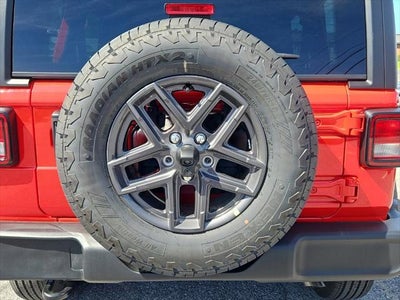 2027 Jeep Wrangler Sport