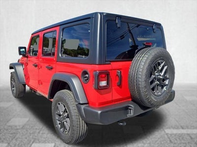 2027 Jeep Wrangler Sport